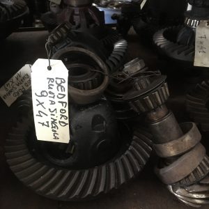 Coppia conica / Gruppo differenziale Bedford