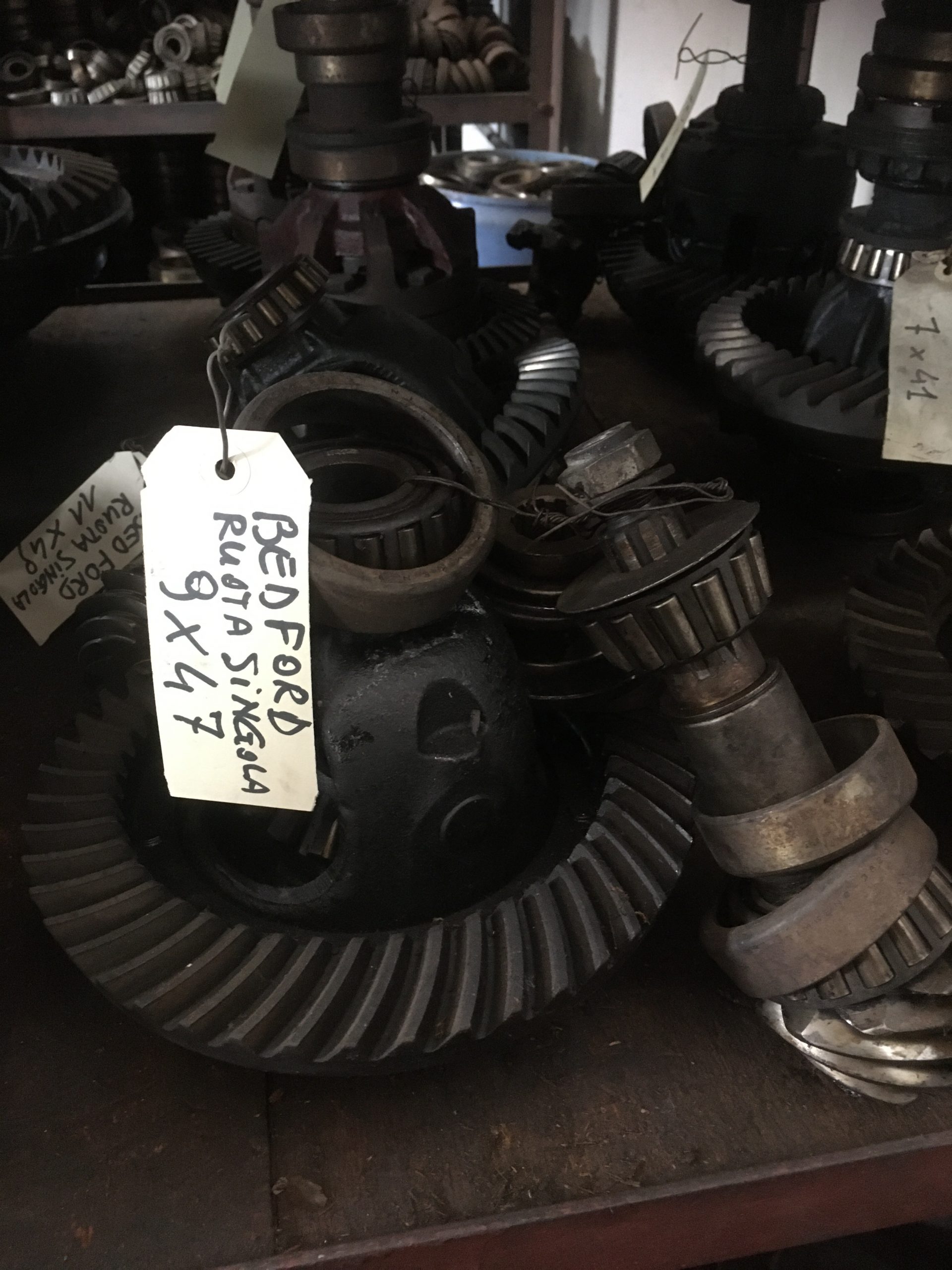 Coppia conica / Gruppo differenziale Bedford