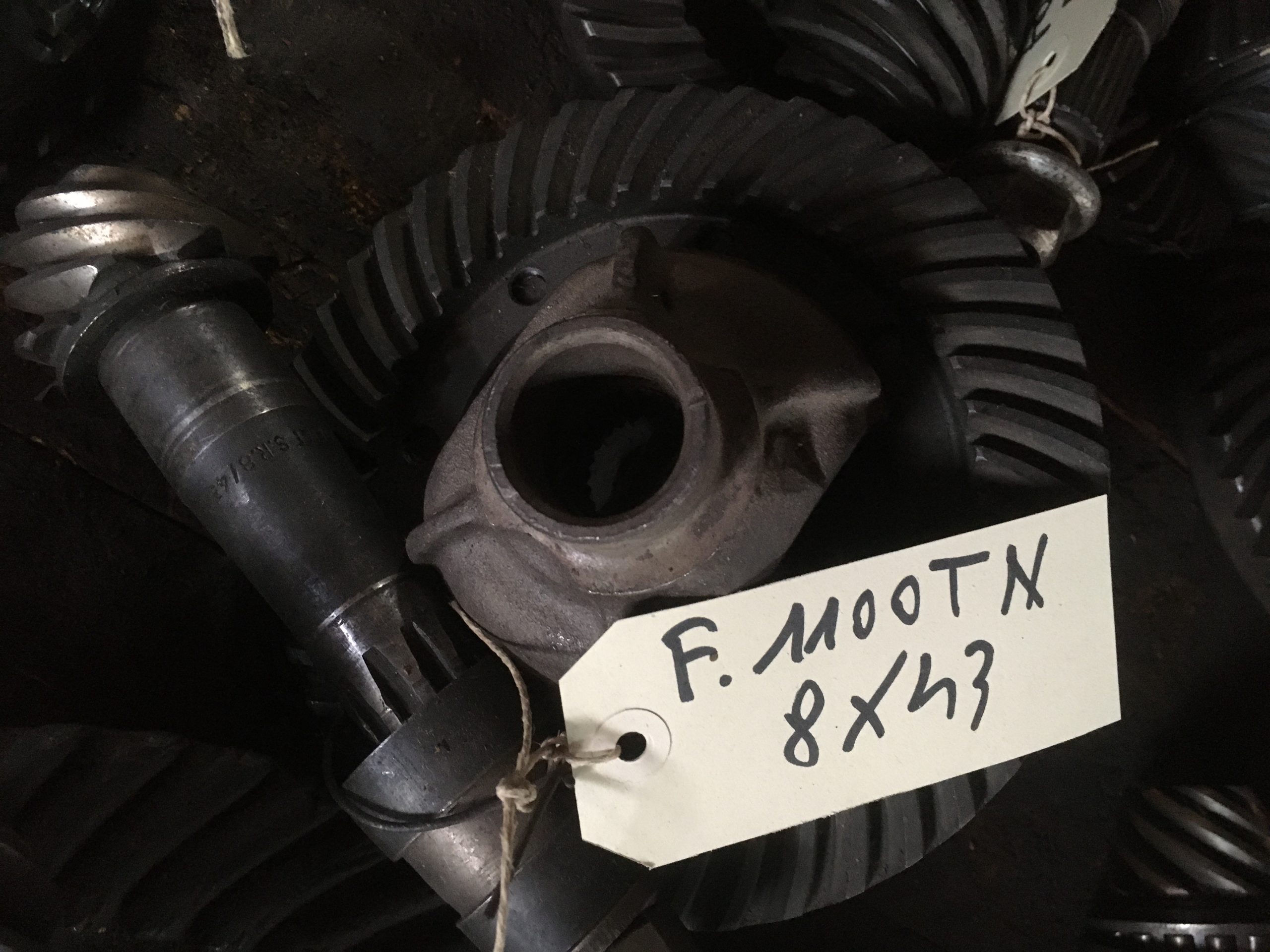 Coppia conica / Gruppo differenziale Fiat 1100 TN