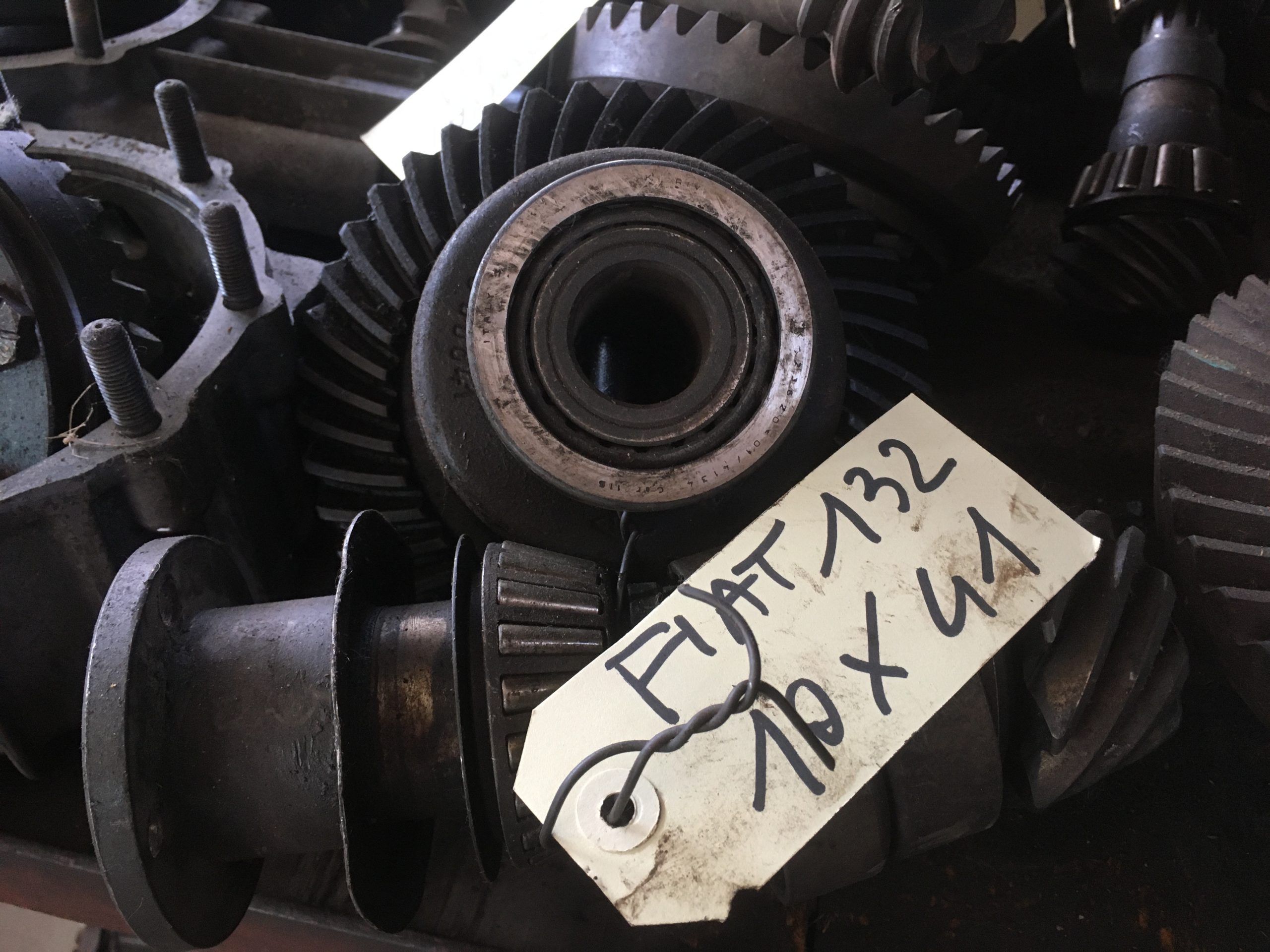 Coppia conica / Gruppo differenziale Fiat 132