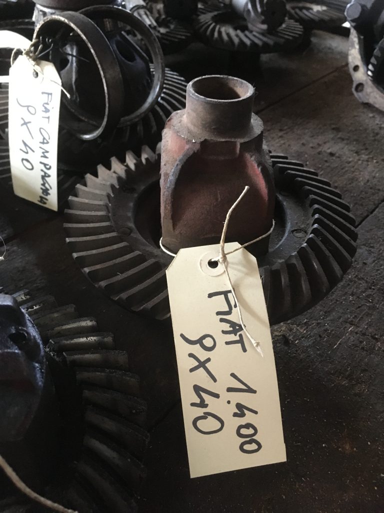 Coppia conica / Gruppo differenziale Fiat 1400