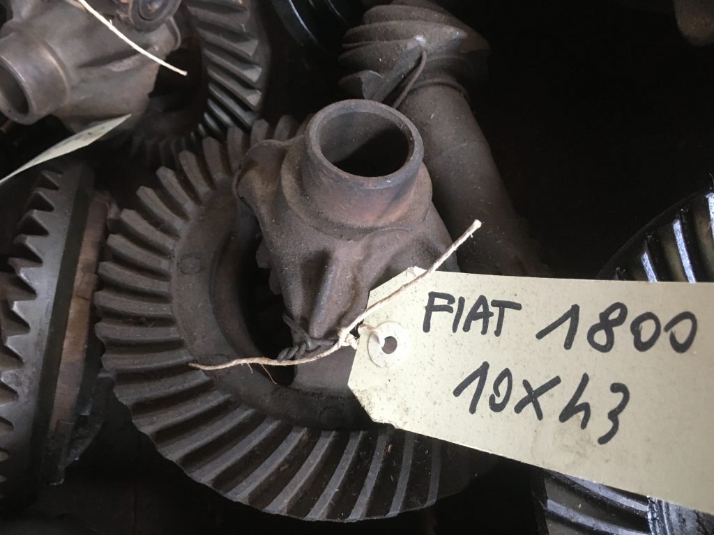 Coppia Conica / Gruppo differenziale Fiat 1800