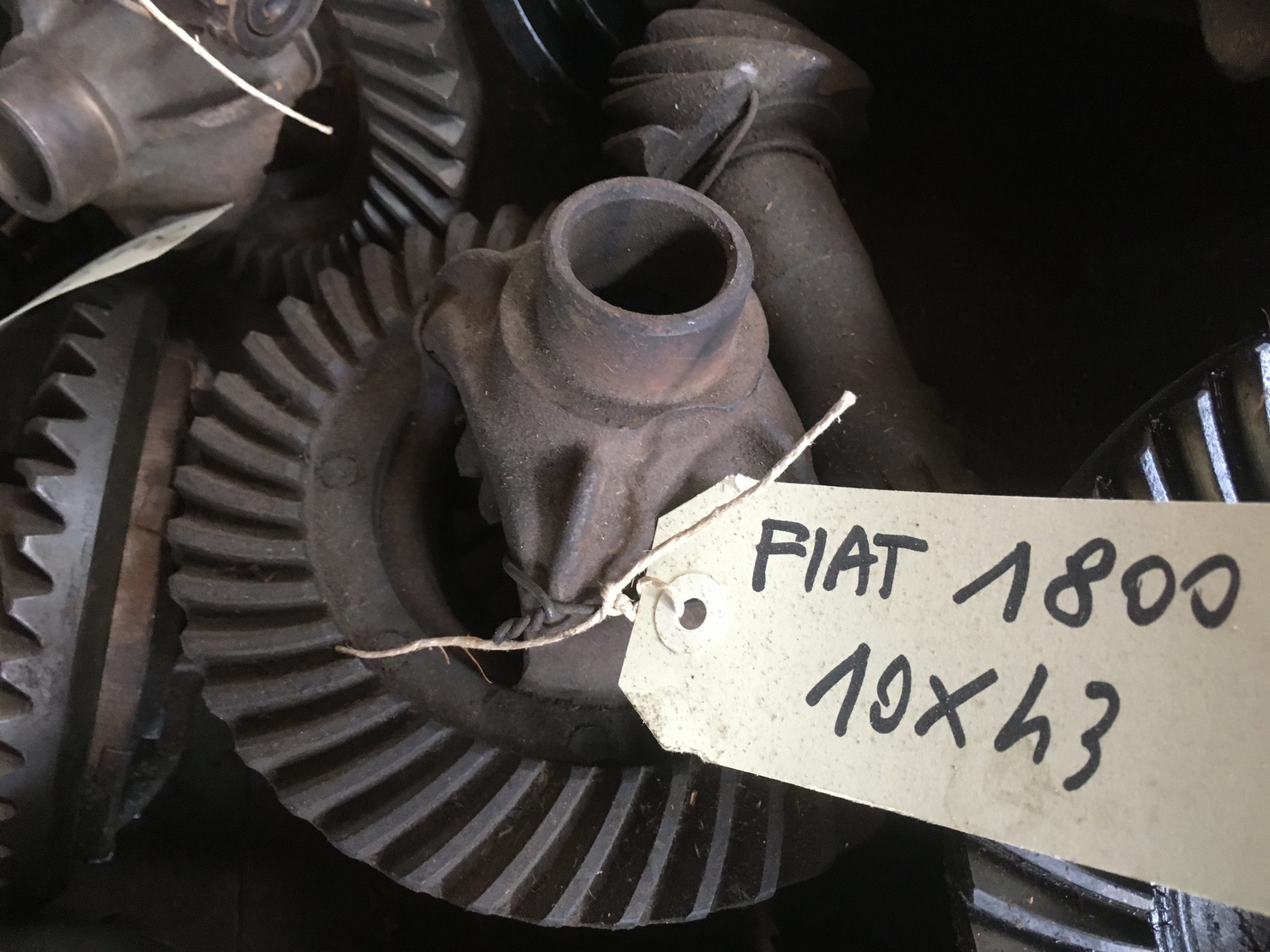 Coppia Conica / Gruppo differenziale Fiat 1800