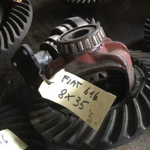 Coppia conica / Gruppo differenziale Fiat 616