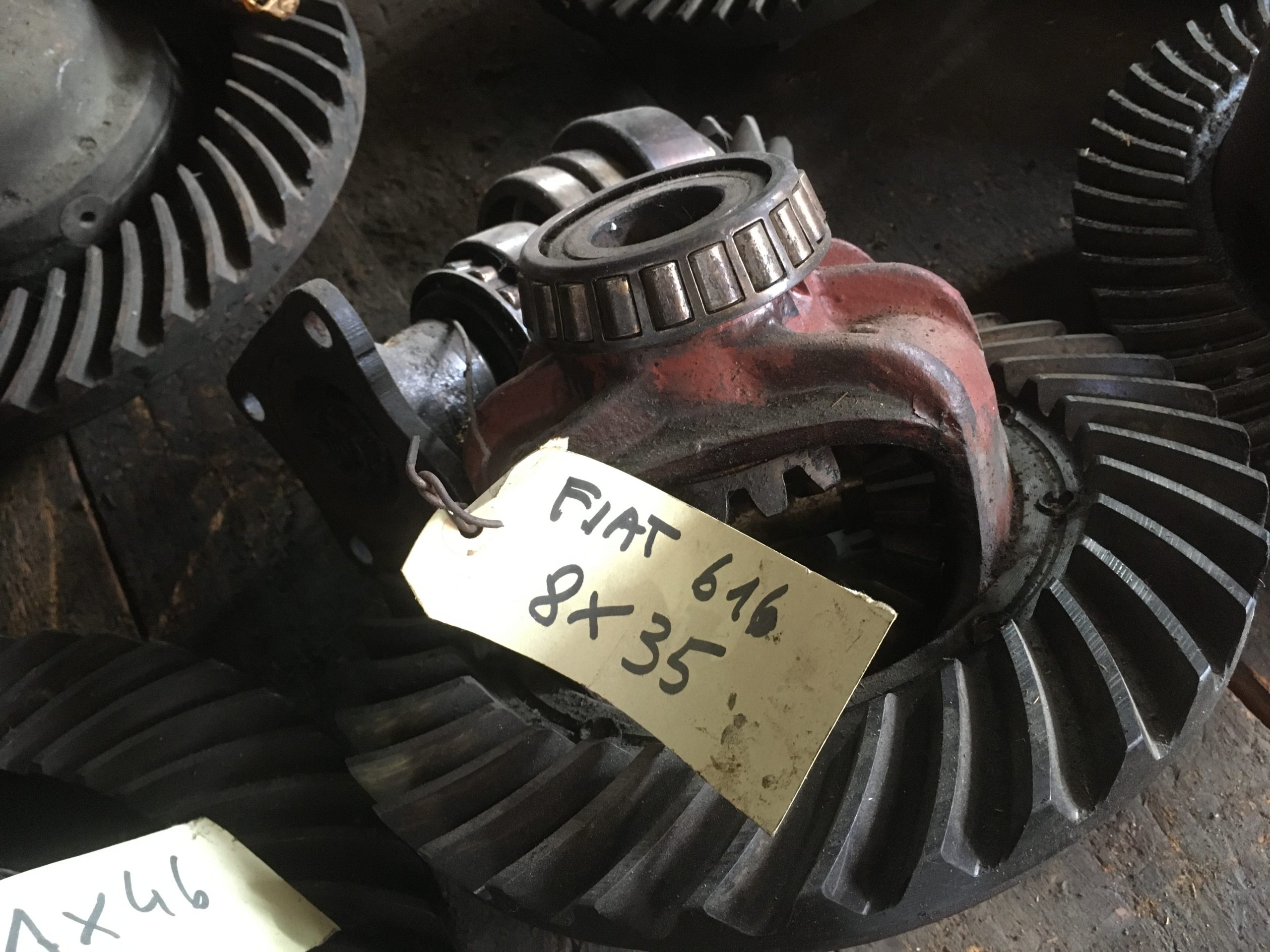 Coppia conica / Gruppo differenziale Fiat 616