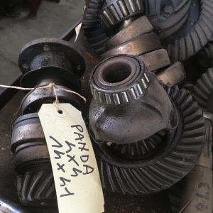 Coppia conica / Gruppo differenziale Fiat Panda (4×4)