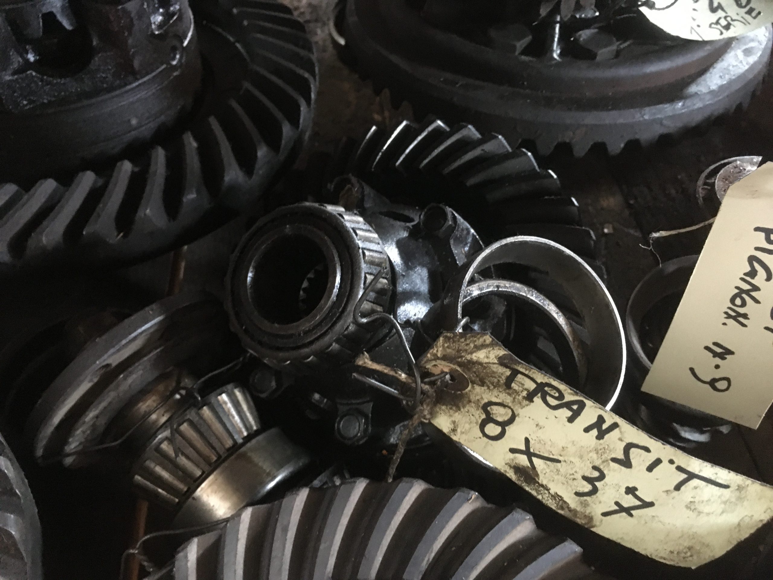 Coppia conica / Gruppo differenziale Ford Transit