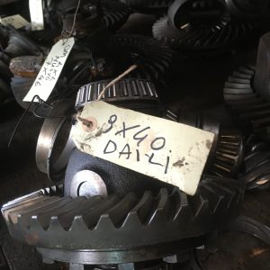 Coppia conica / Gruppo differenziale Iveco Daily