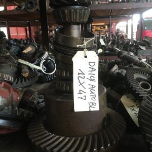 Coppia conica / Gruppo differenziale Fiat Iveco Daily