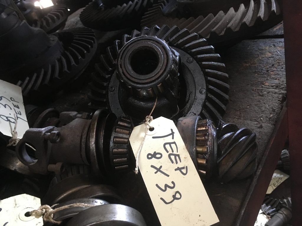 Coppia conica / Gruppo differenziale Jeep
