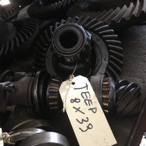 Coppia conica / Gruppo differenziale Jeep