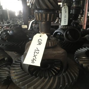 Coppia conica / Gruppo differenziale OM 40 – Fiat 50 (Lupetto)