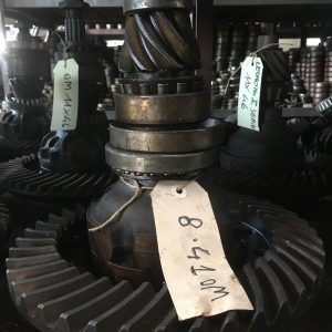 Coppia conica / Gruppo differenziale OM Leoncino – Fiat 70