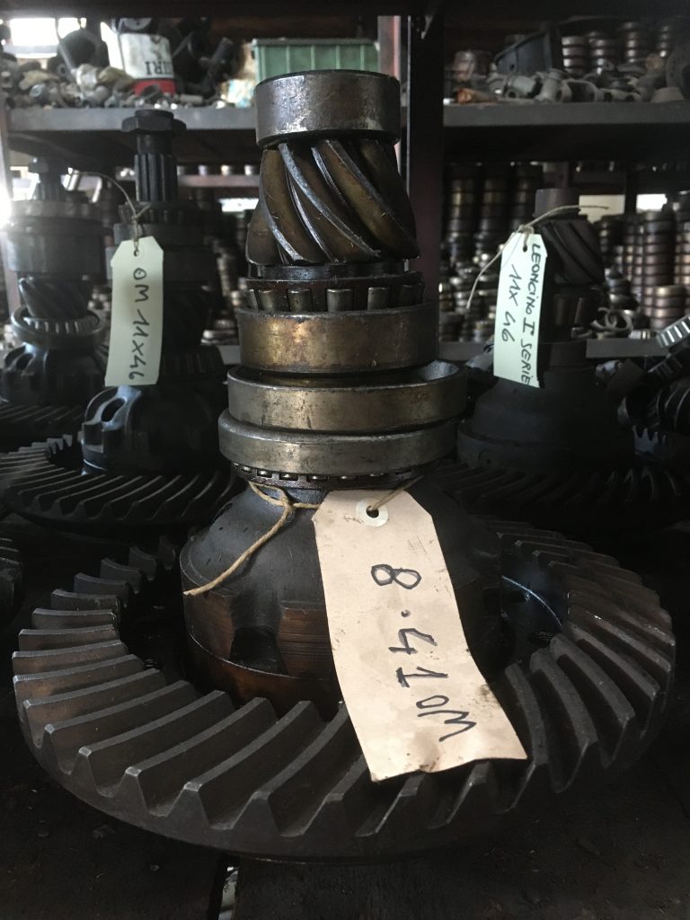 Coppia conica / Gruppo differenziale OM Leoncino – Fiat 70