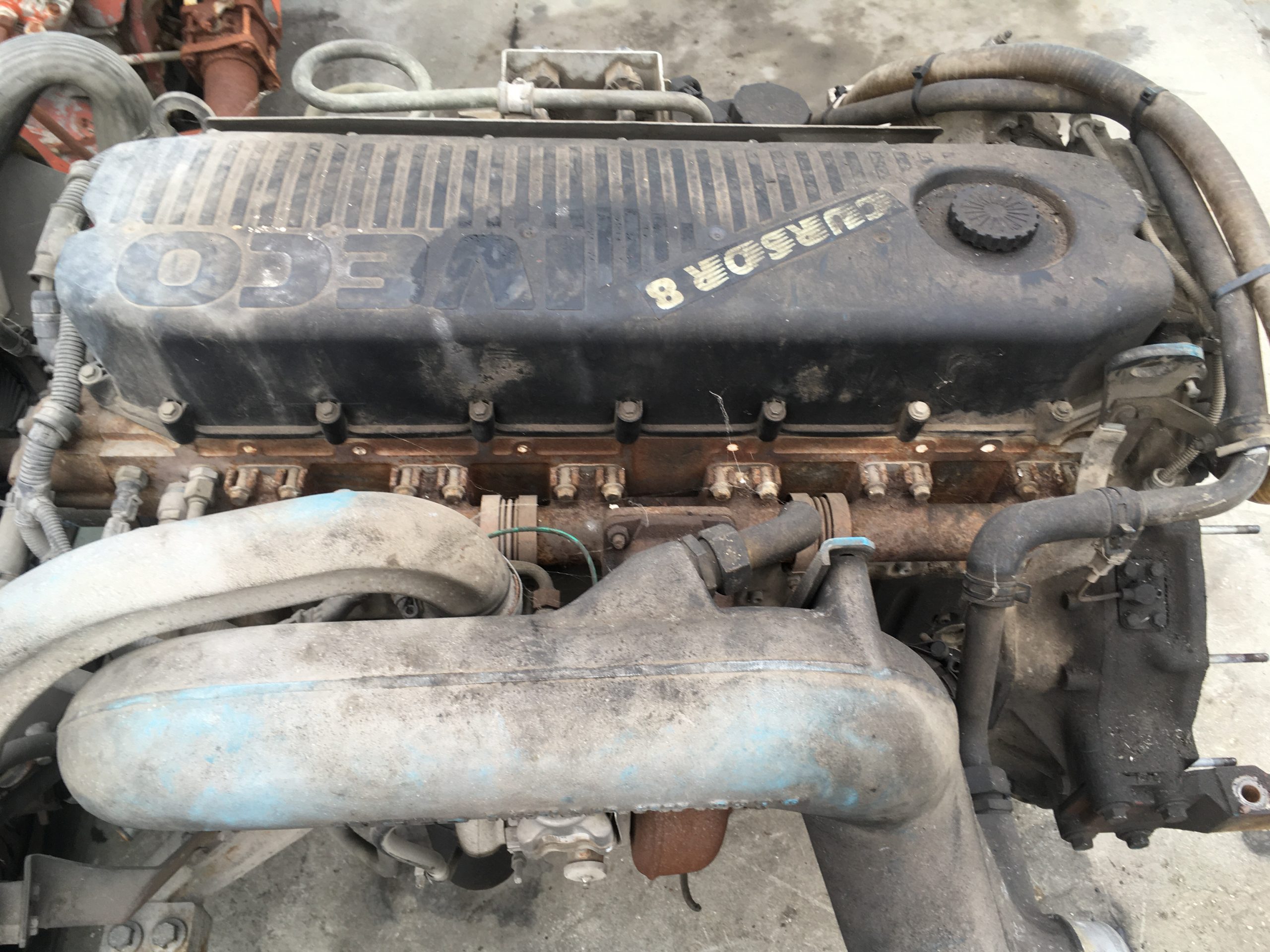 Motore Fiat Iveco Cursor 8
