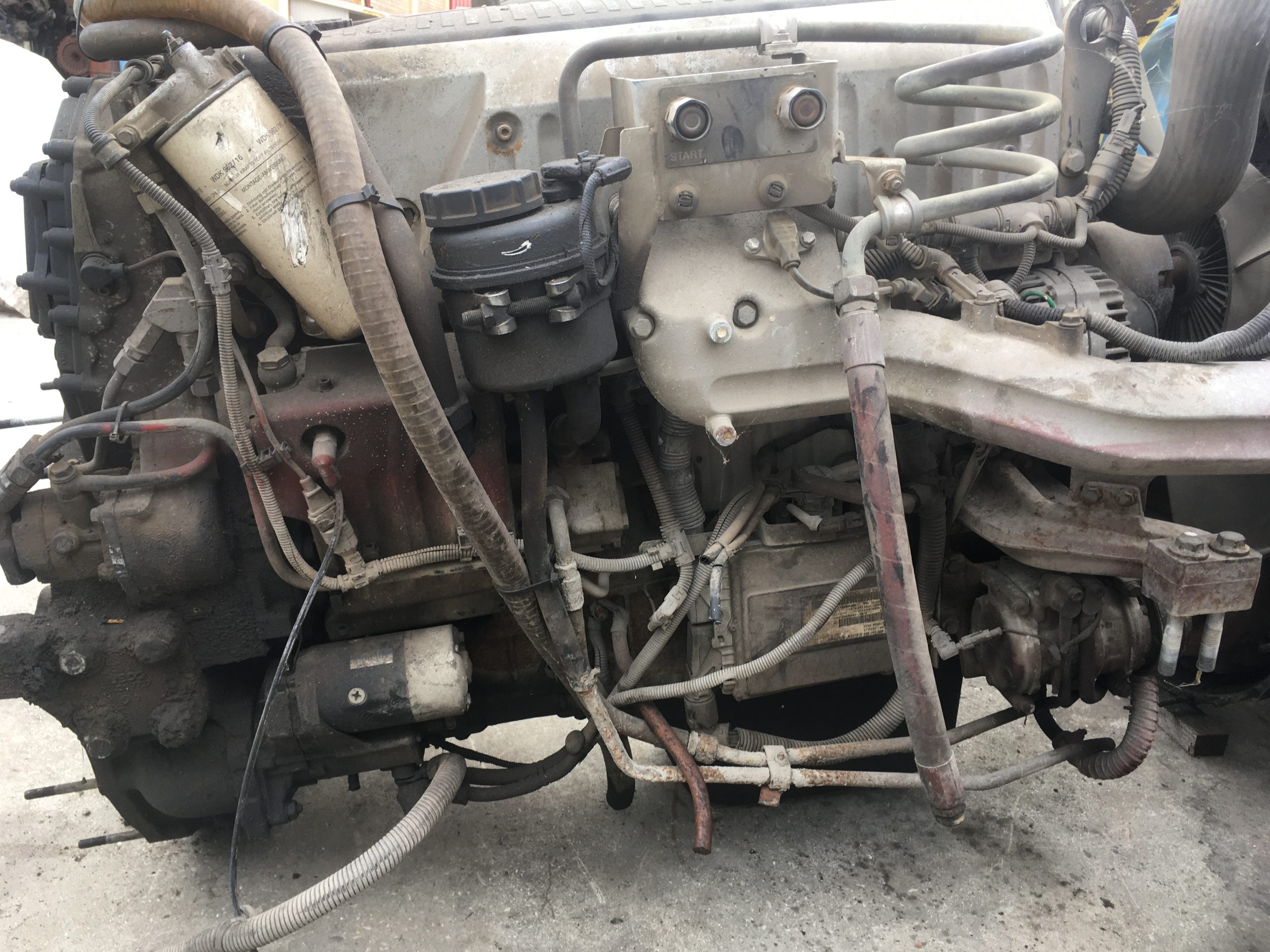 Motore Fiat Iveco Cursor 8