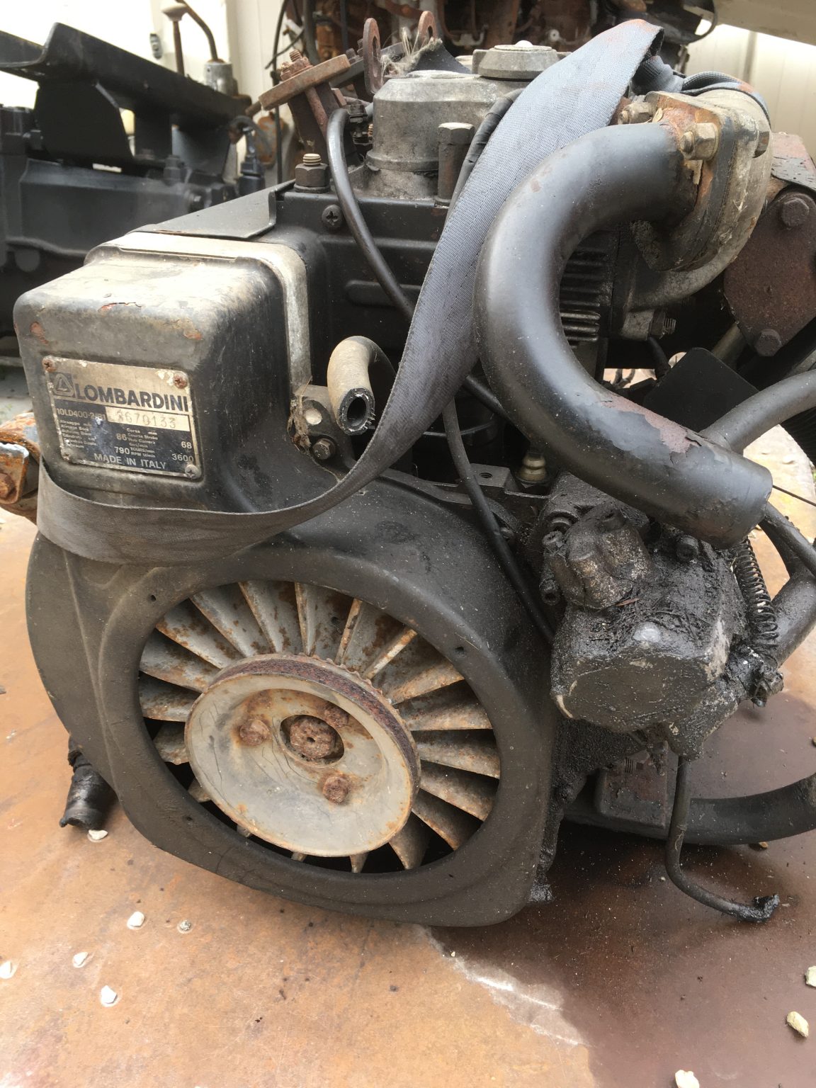 Motore Lombardini 3 cilindri in vendita