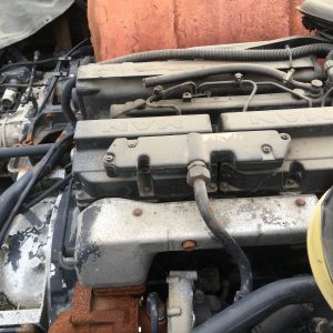 Motore Man 4 cilindri turbo