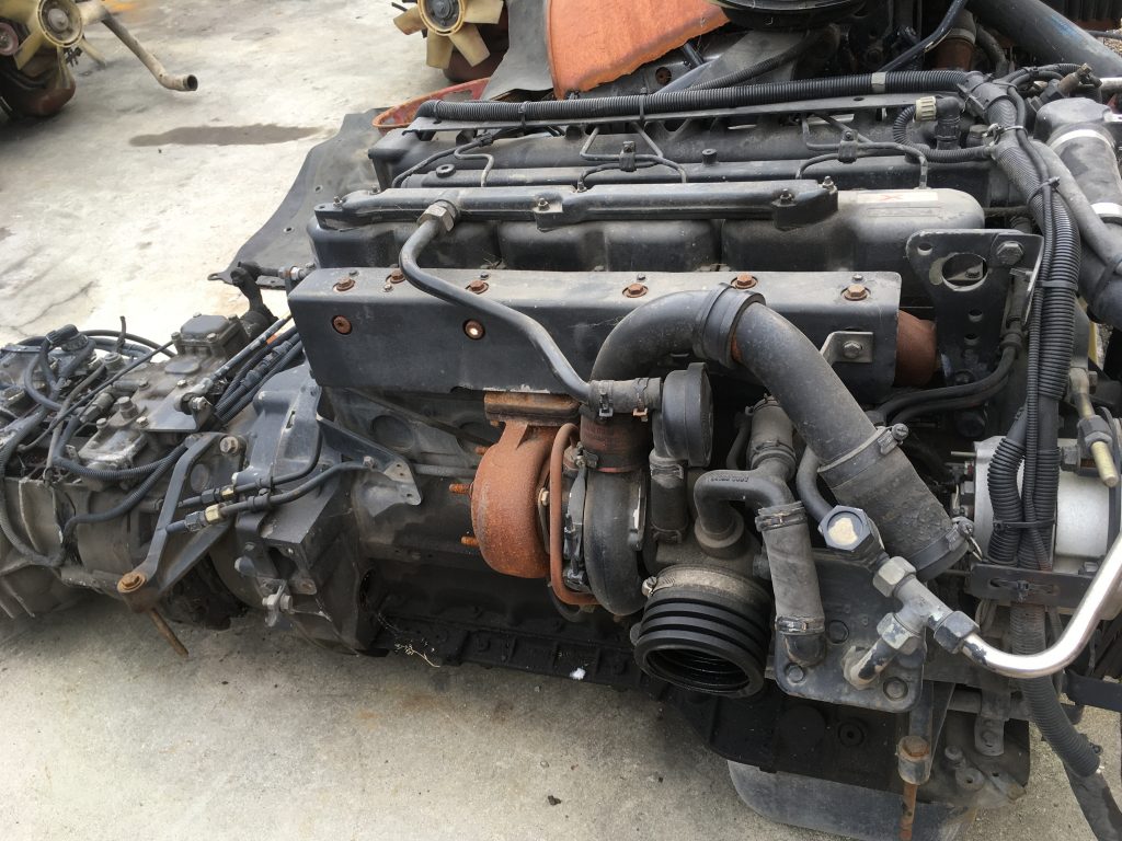 Motore Man 6 cilindri turbo
