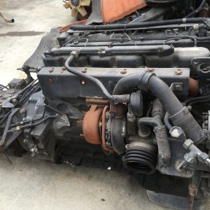 Motore Man 6 cilindri turbo