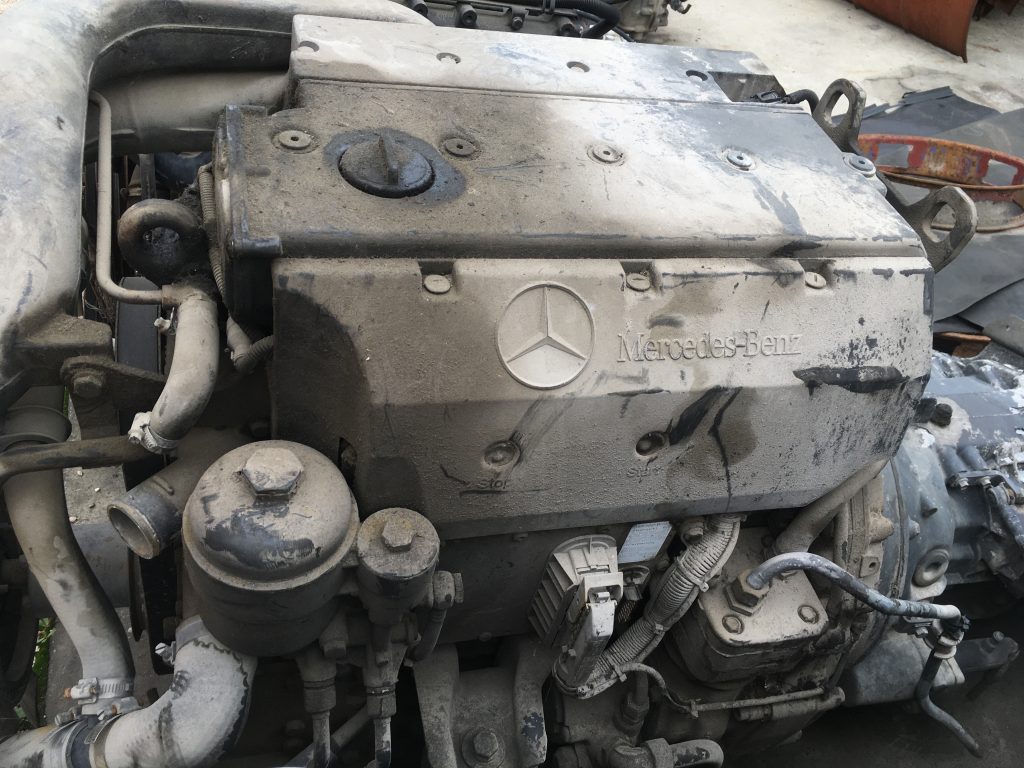 Motore Mercedes Atego