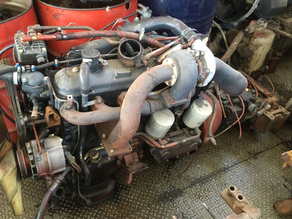 Motore Fiat 135.17