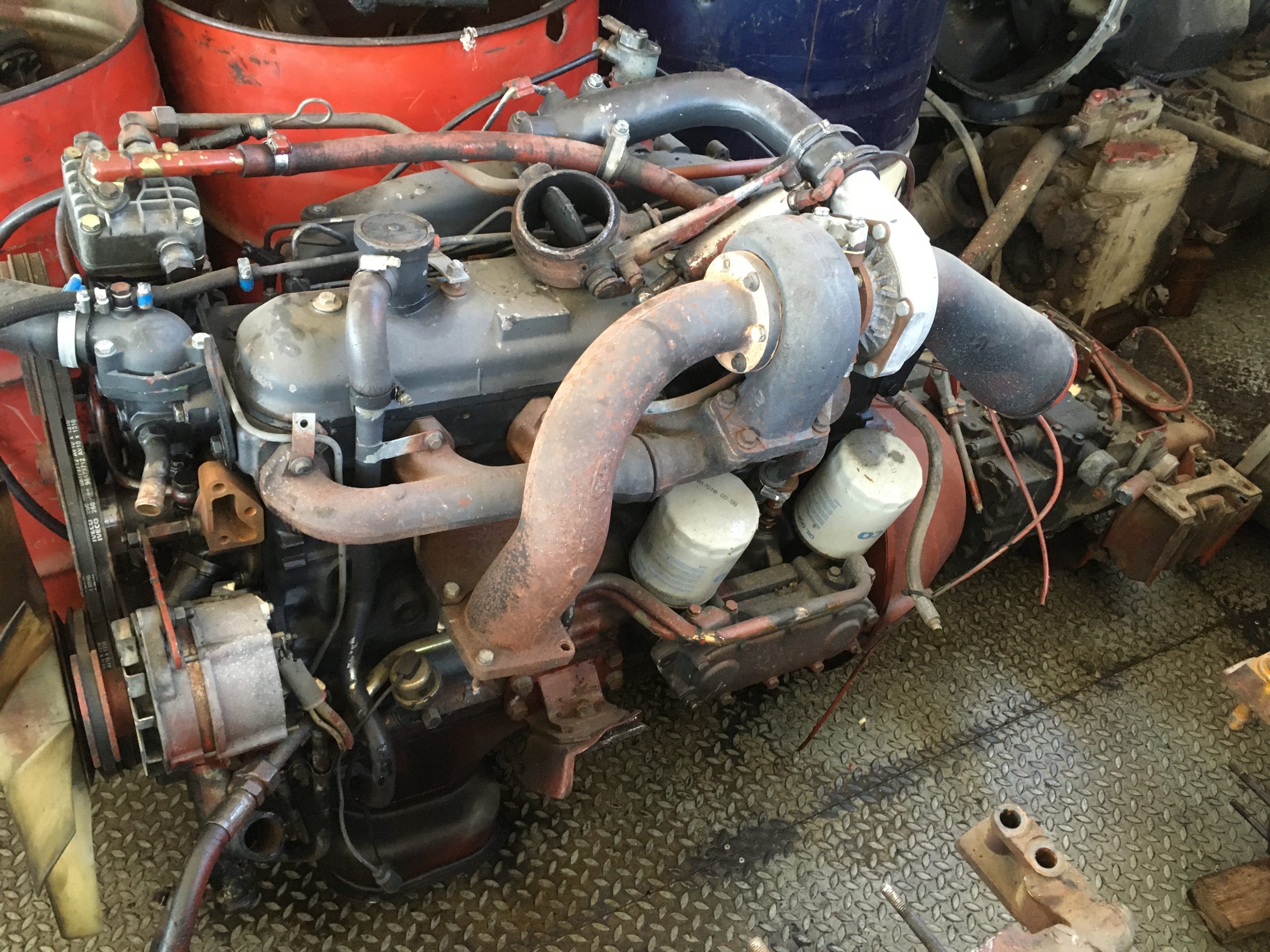 Motore Fiat 135.17
