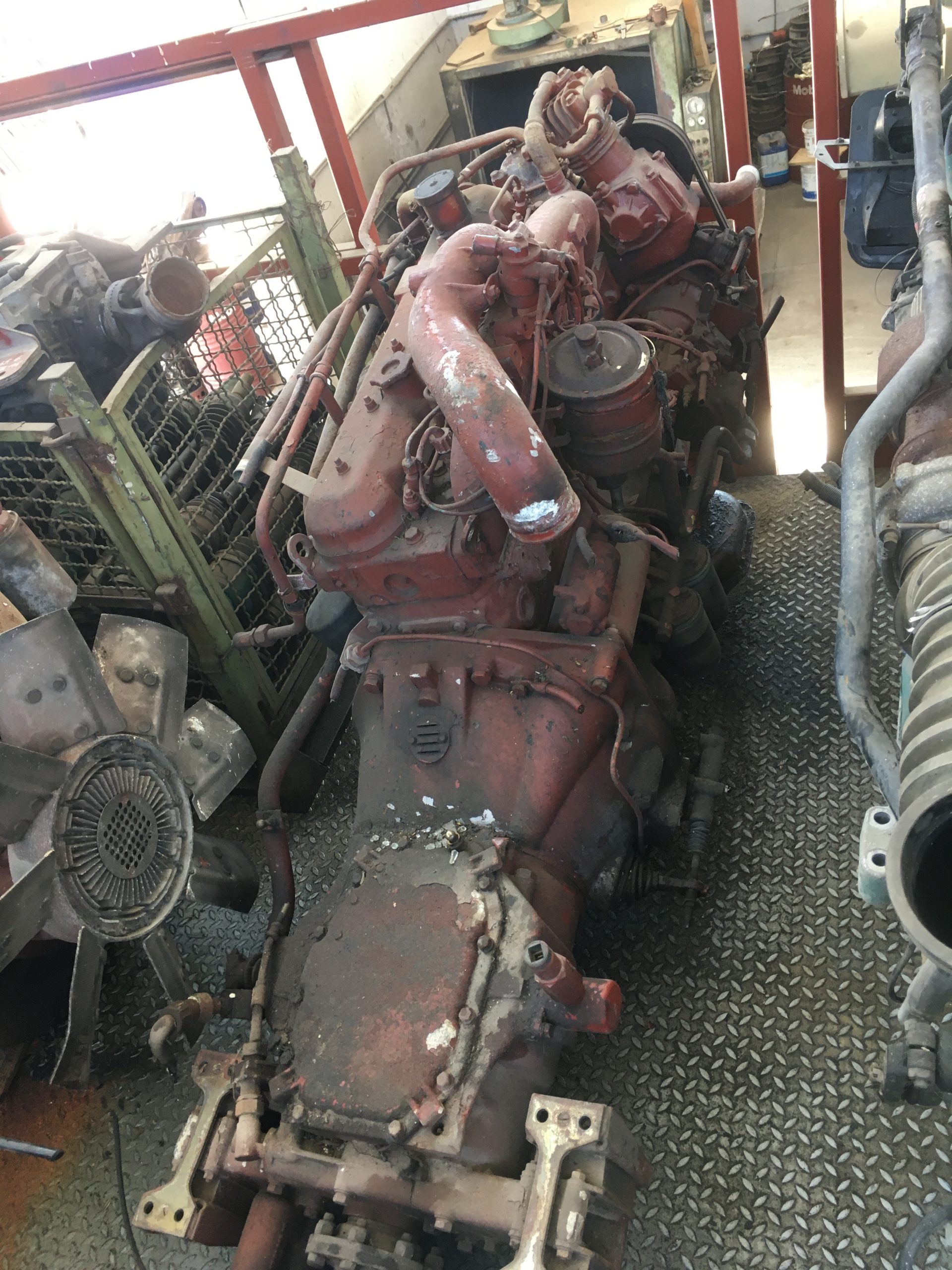 Motore Fiat 79.14