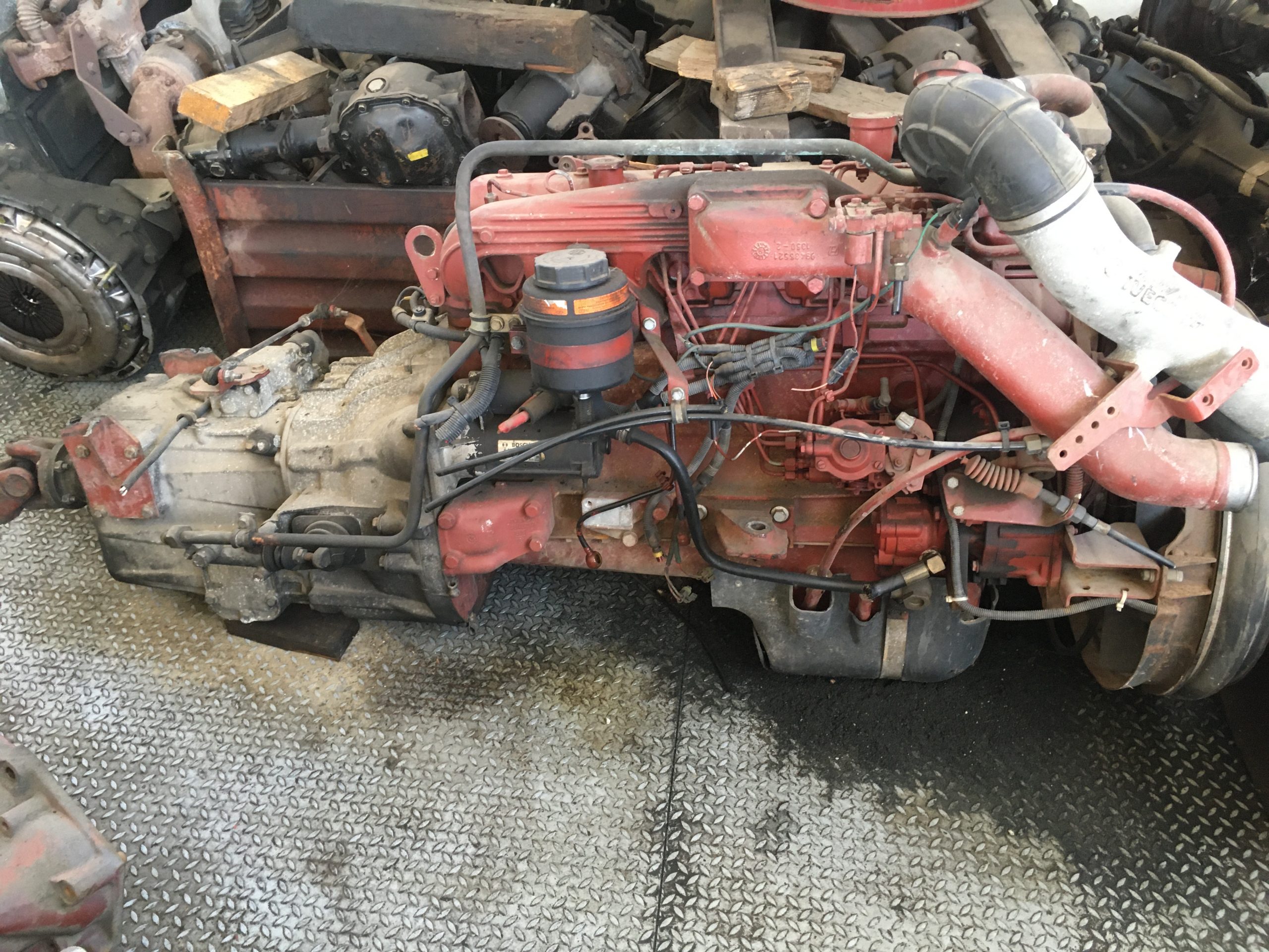 Motore Iveco 120 E 21