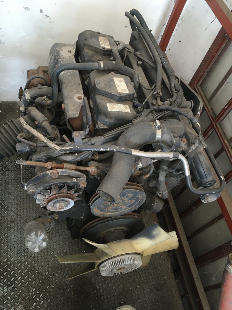 Motore Man 8.150