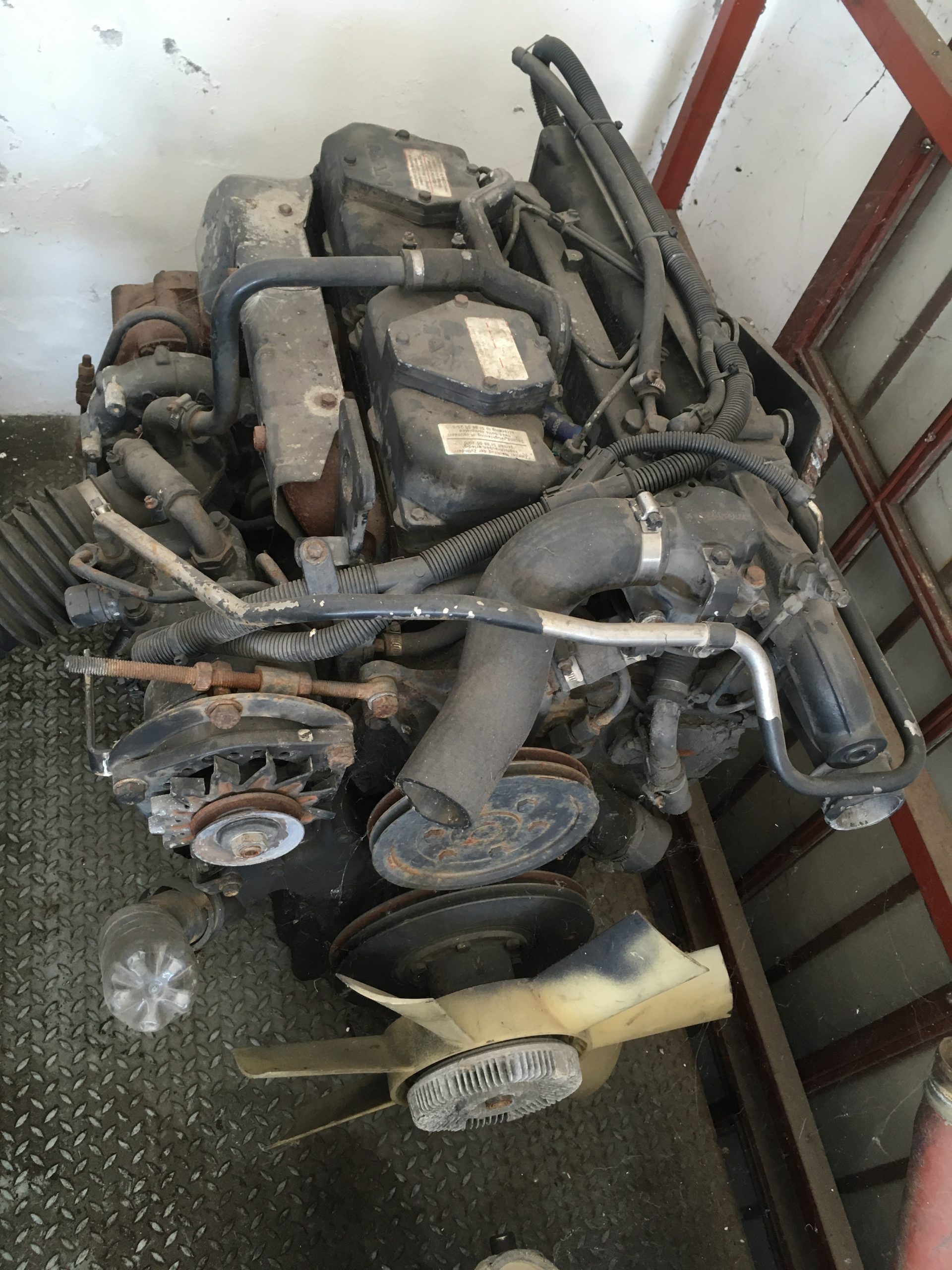 Motore Man 8.150