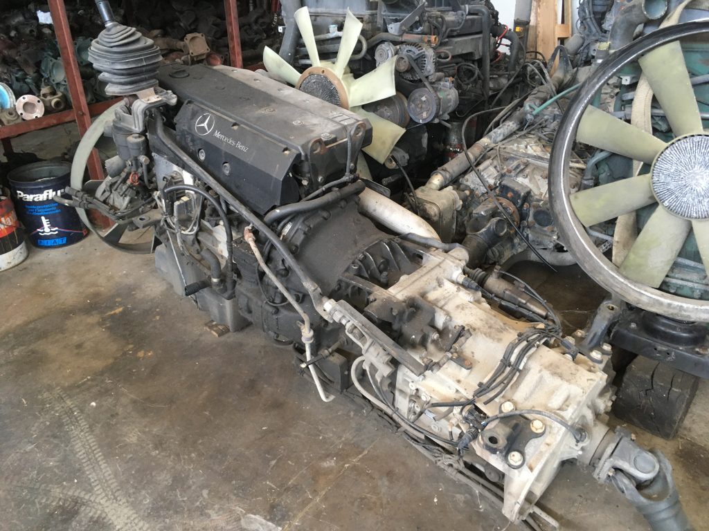 Motore Mercedes Atego 18 28