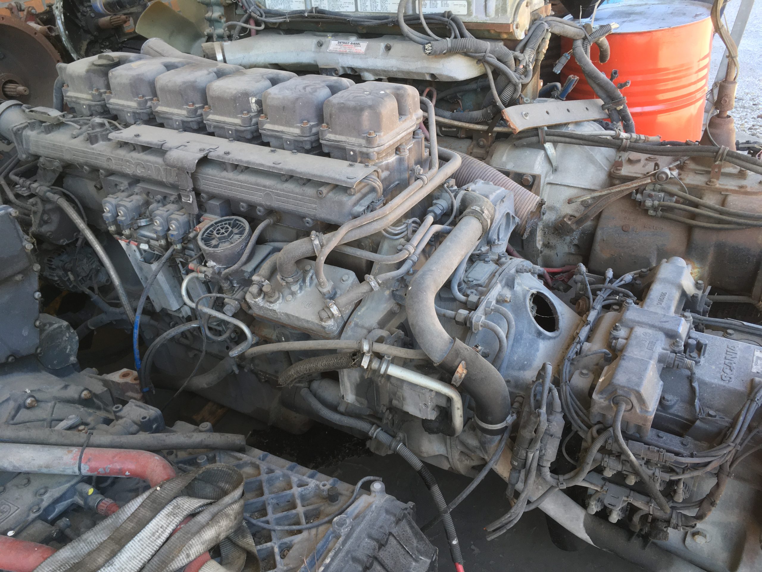 Motore Scania 124 470