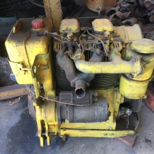 Motore Slanzi DVA 1000T, 18 CV, 2 CILINDRI