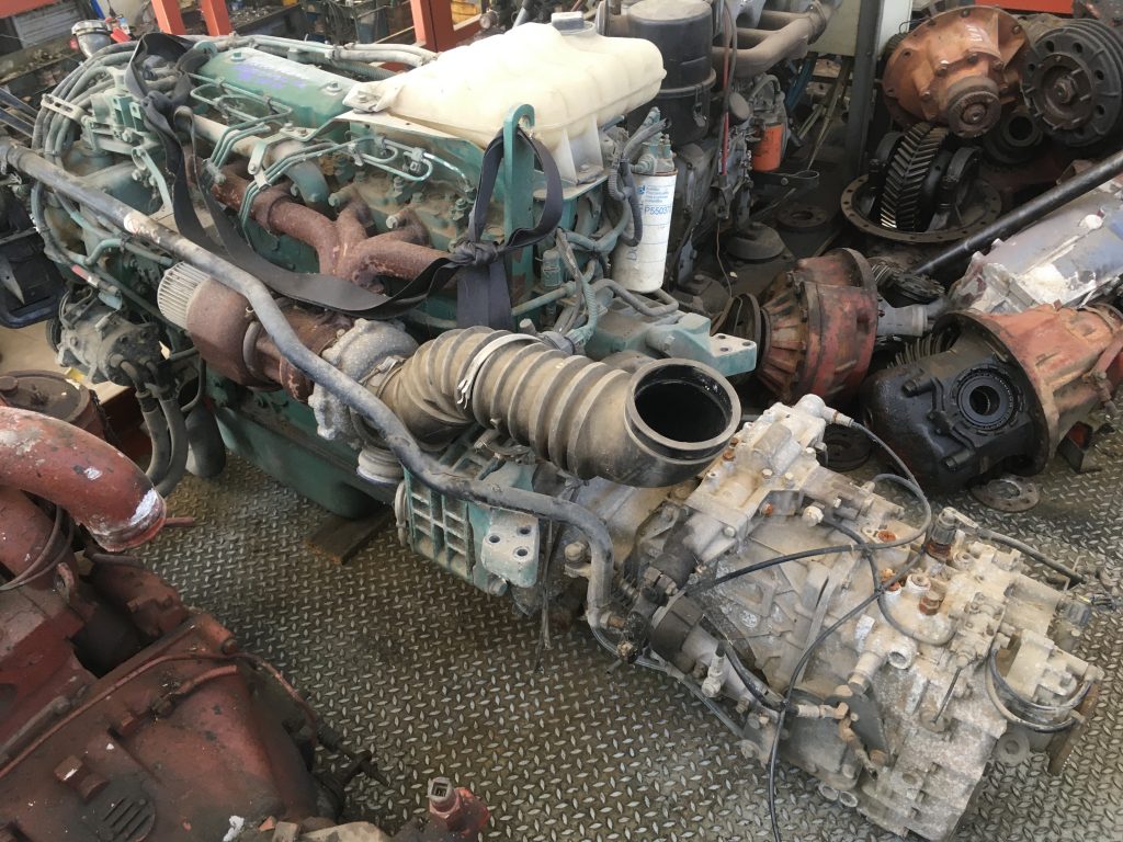 Motore Volvo FL6