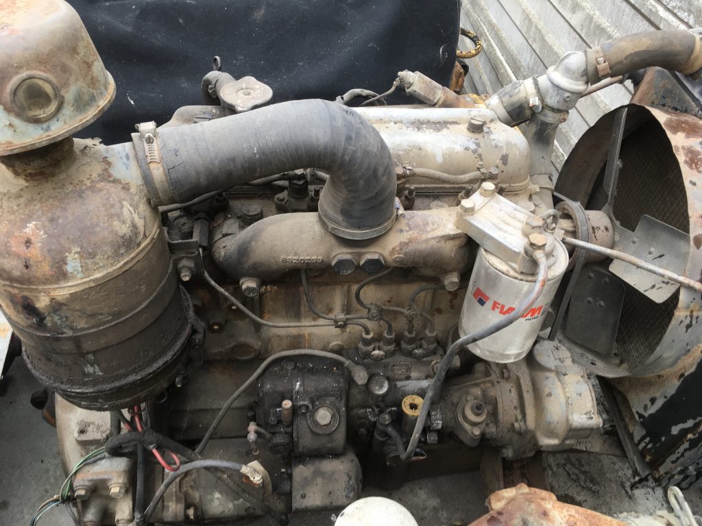 Motore Fiat OM CO-3 industriale