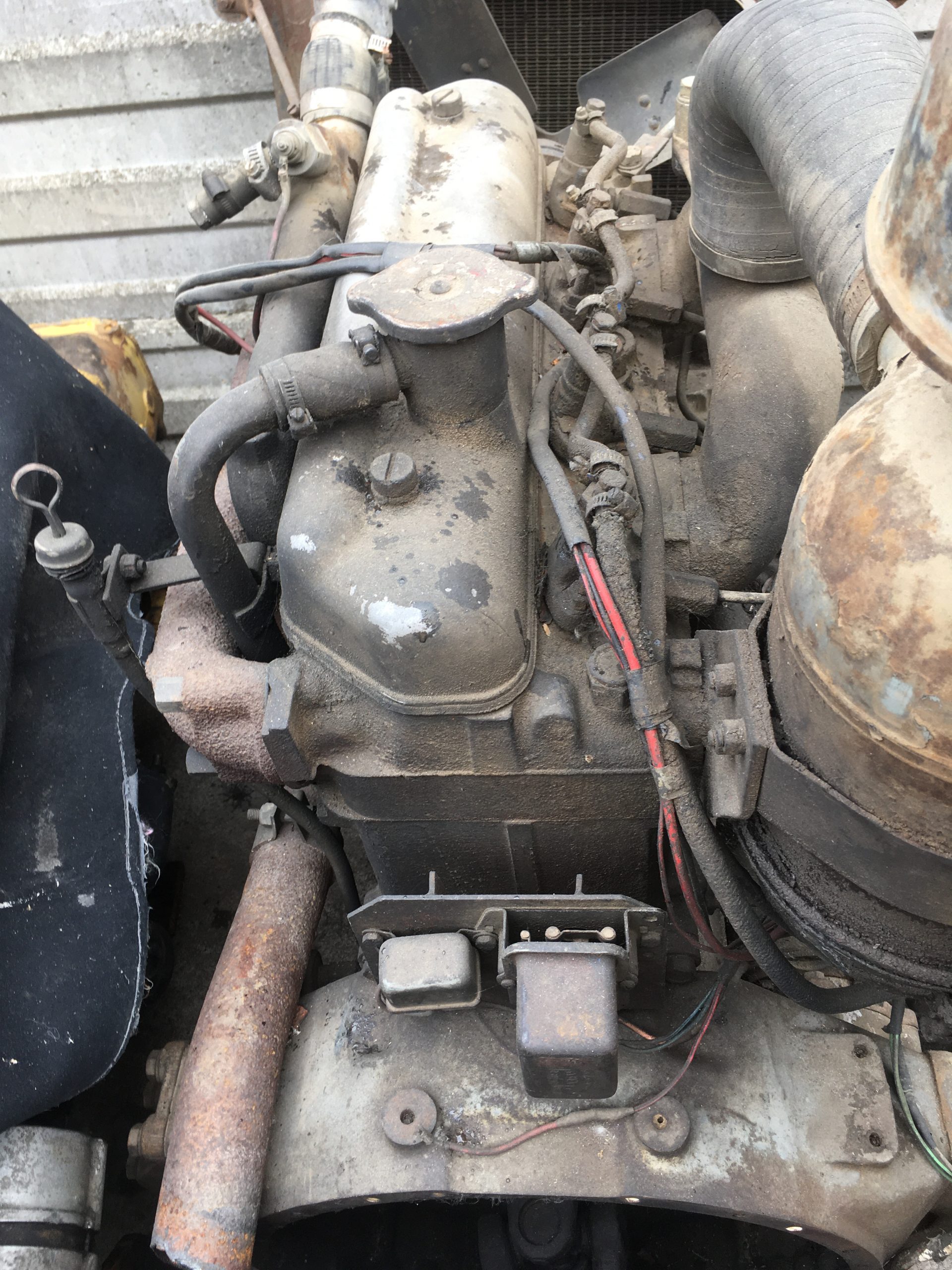 Motore Fiat OM CO-3 industriale