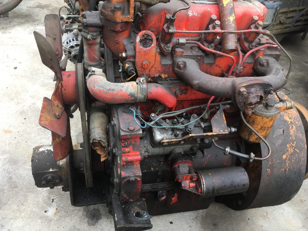 Motore Perkins 3 cilindri
