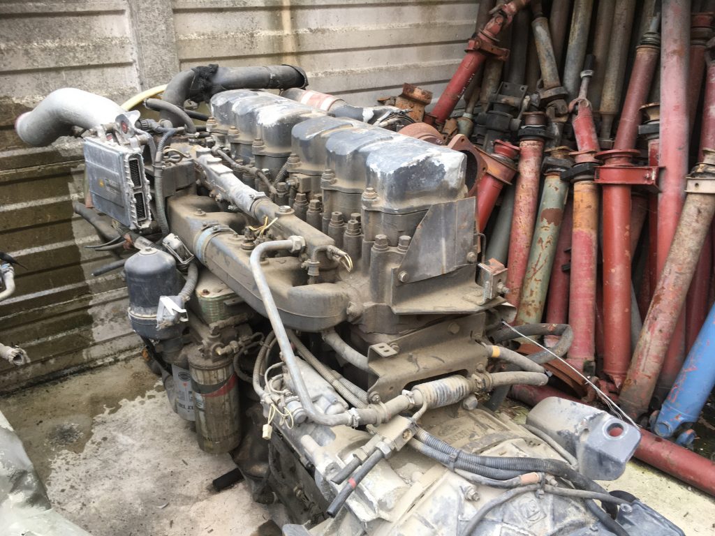 Motore Renault Magnum