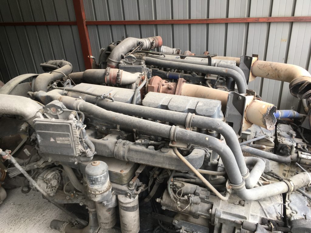 Motore Renault Magnum 480 cv