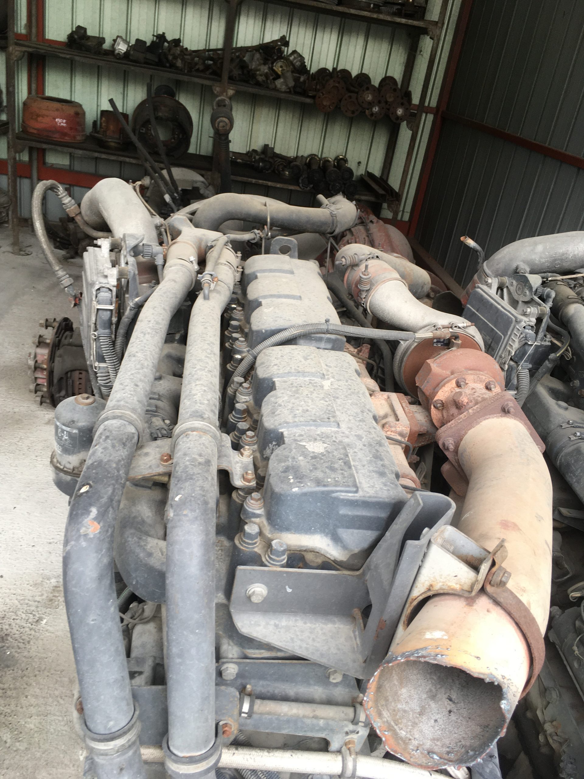 Motore Renault Magnum 480 cv