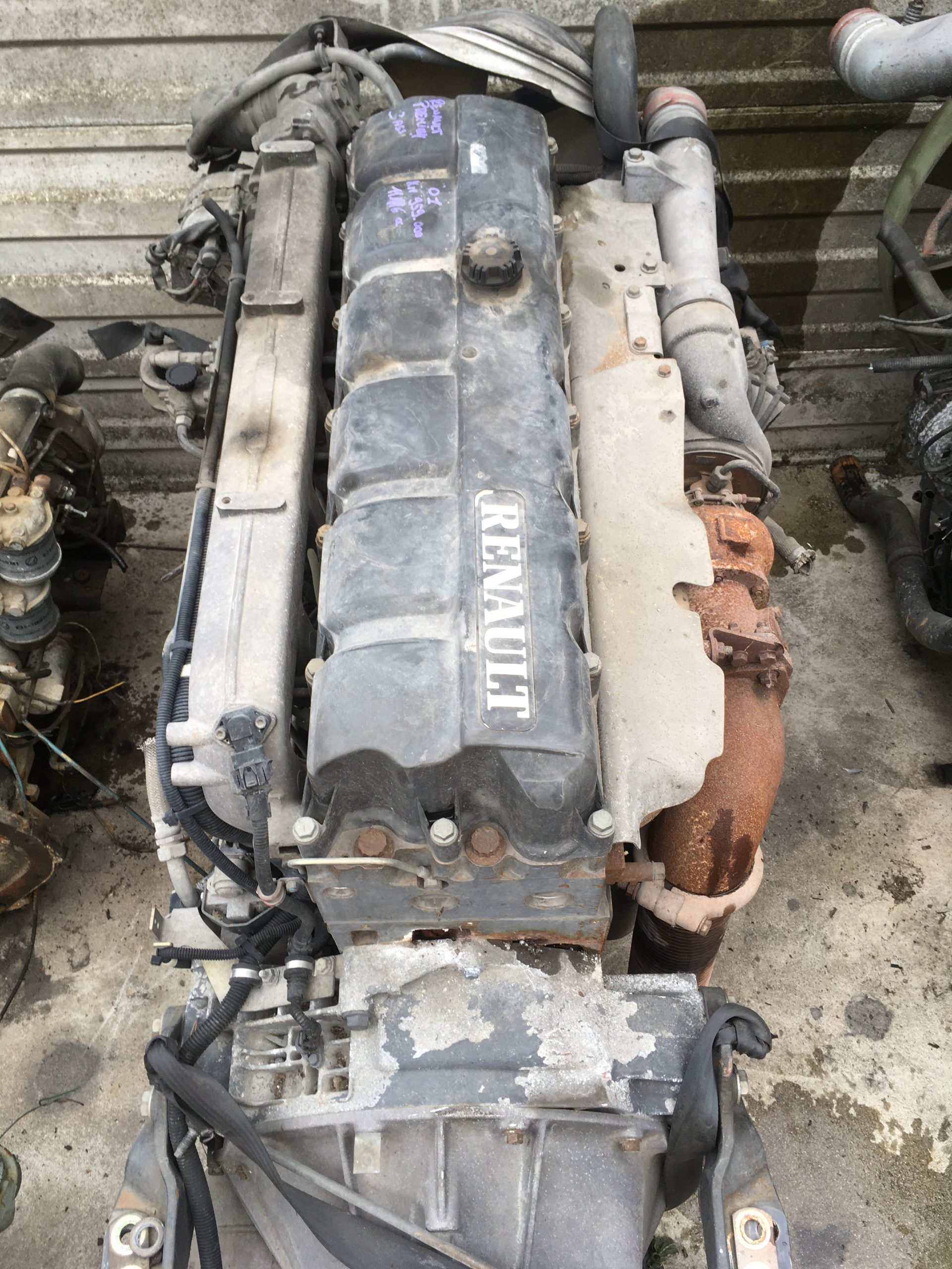 Motore Renault Premium