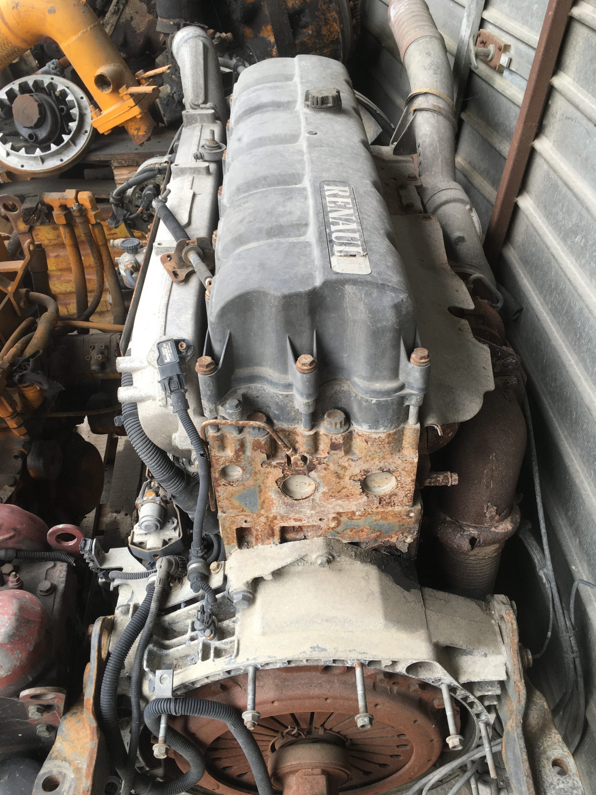 Motore Renault Premium 420 cv