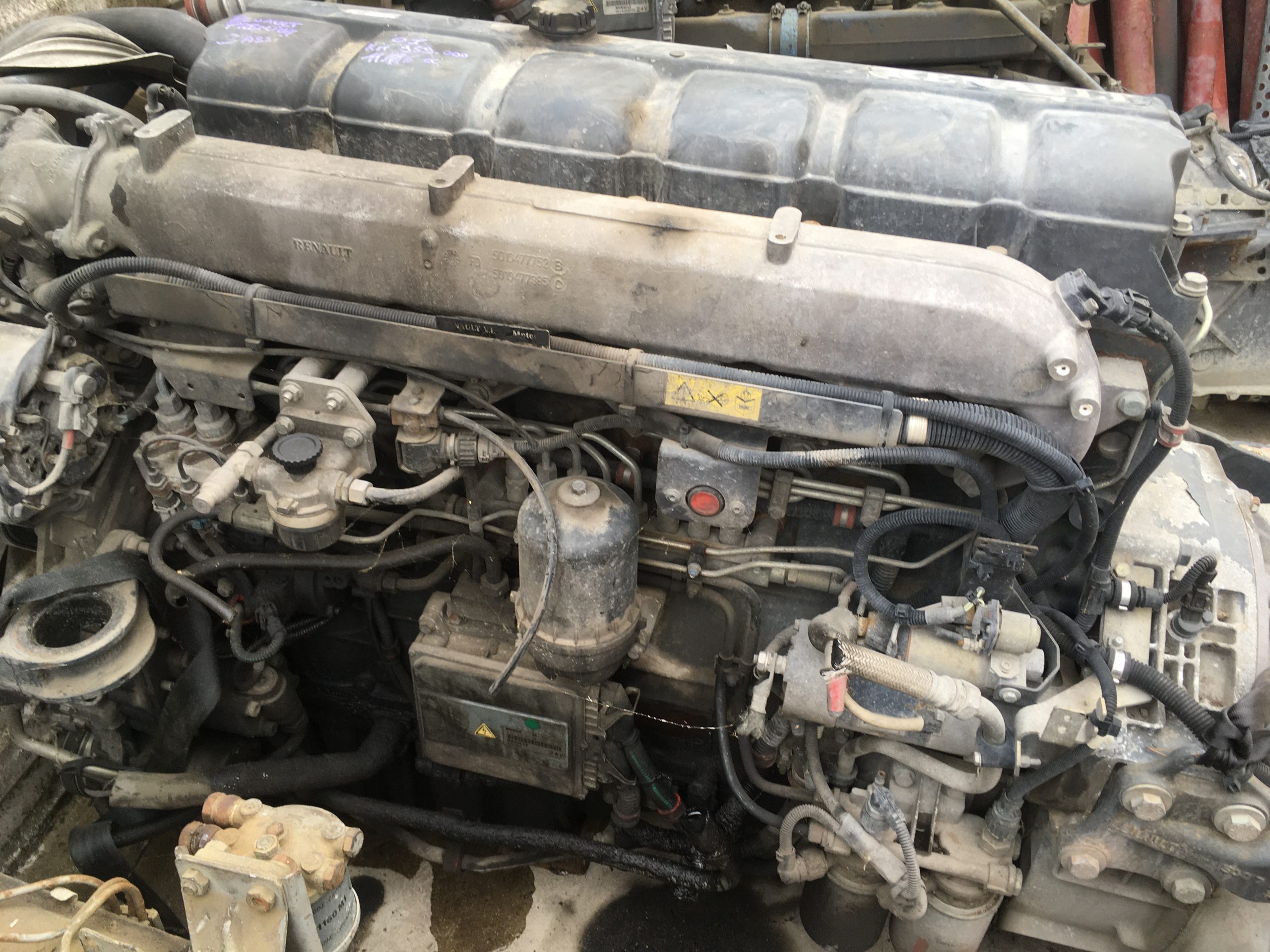 Motore Renault Premium