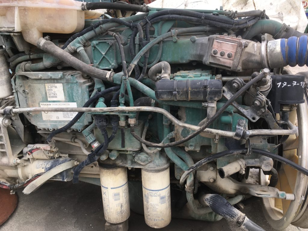 Motore Volvo FL6