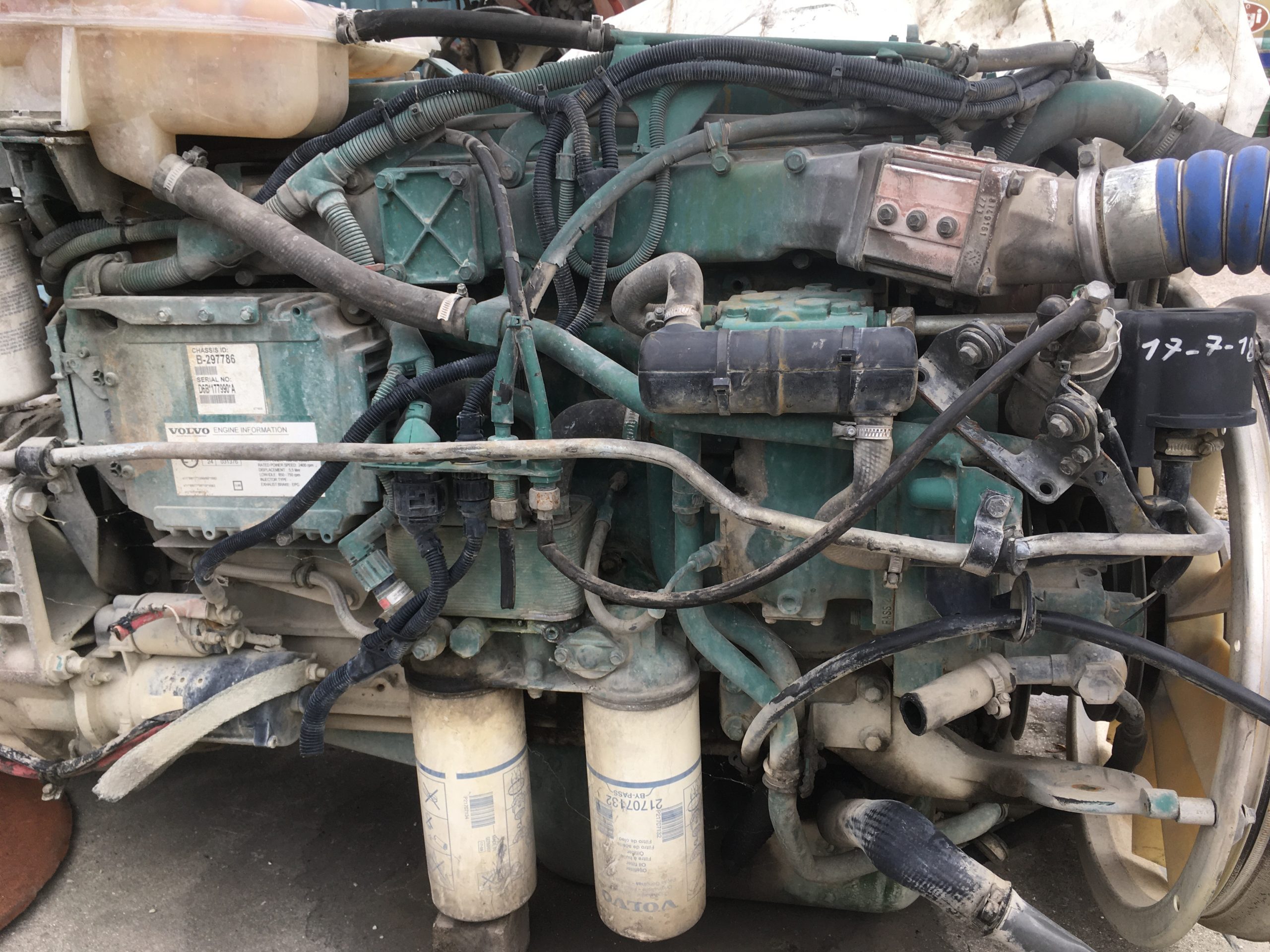 Motore Volvo FL6