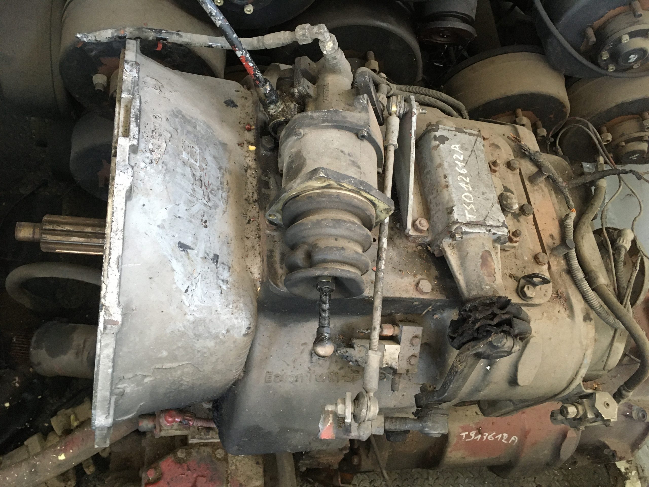 Cambio Eaton TSO 12 – 612A (per Iveco Eurostar)