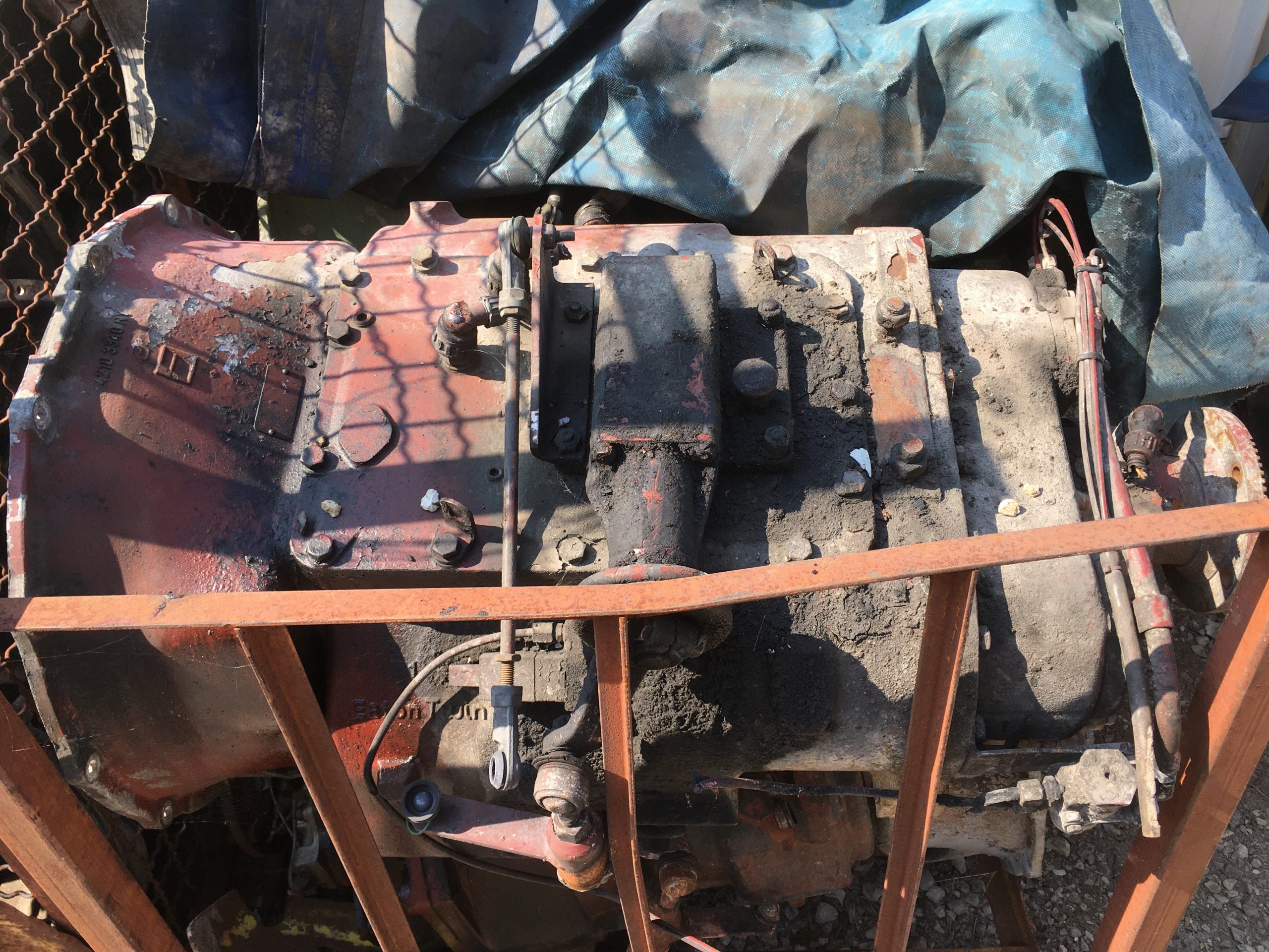 Cambio Eaton RT 7609