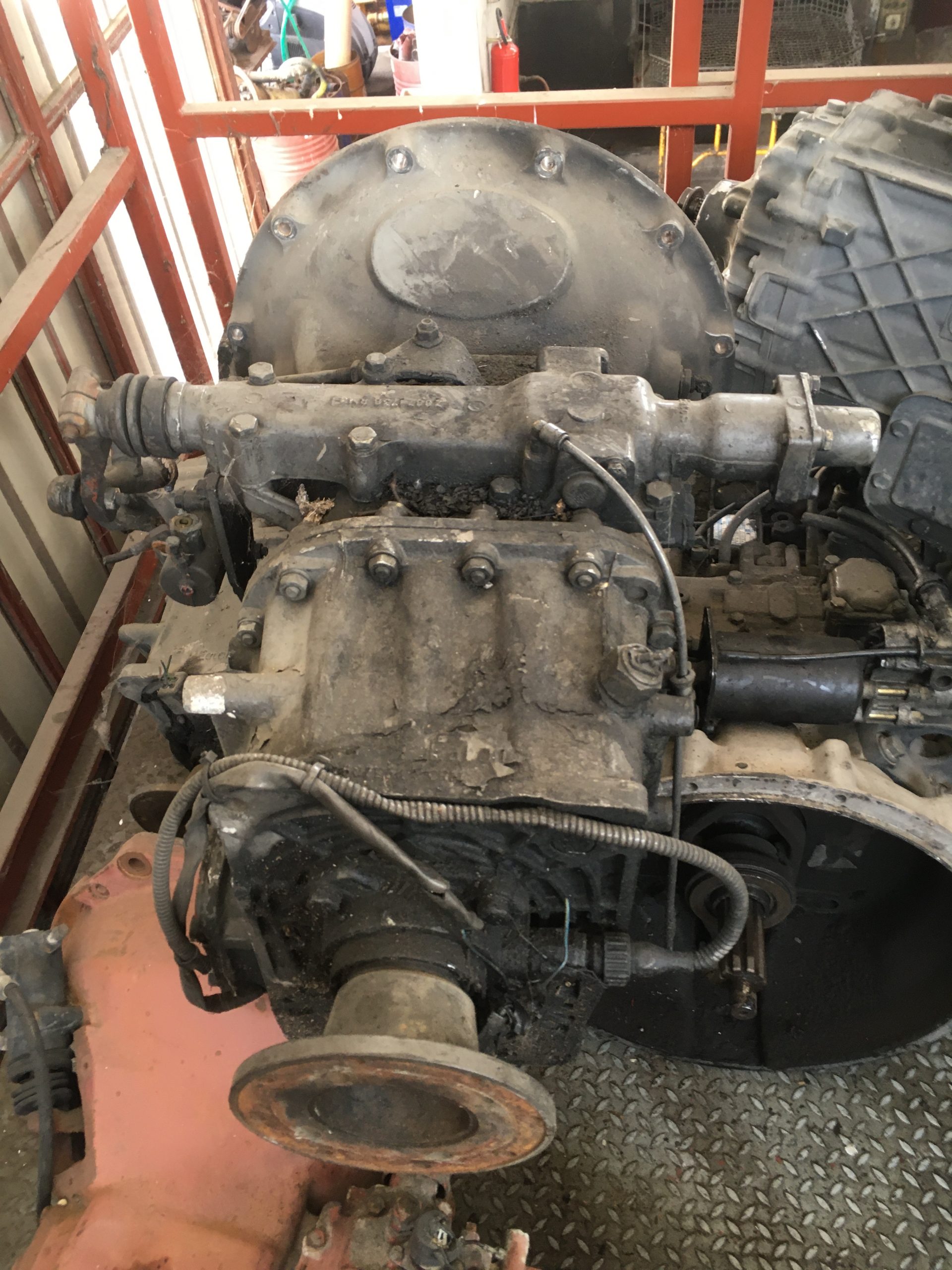 Cambio Eaton (per Volvo FL6)