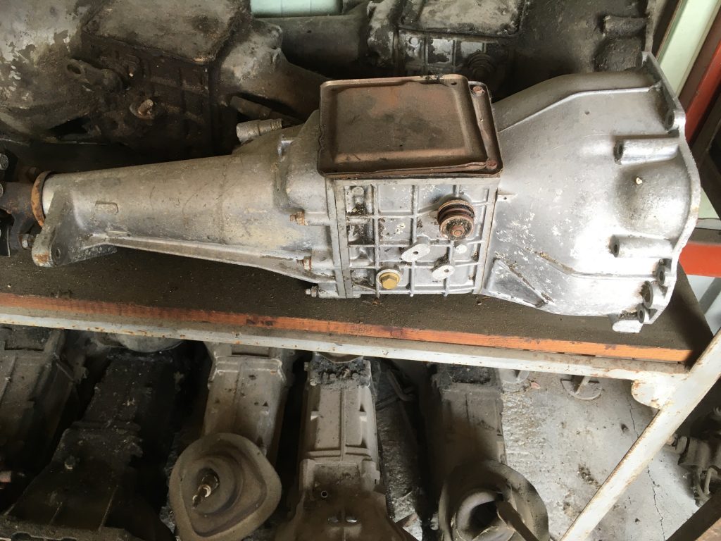 Cambio Fiat 1100 – 103